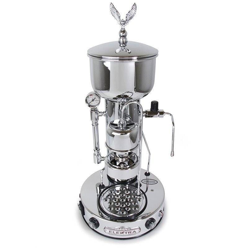 Elektra Micro Casa Semiautomatic Espresso Machine 230V Chrome – SXC