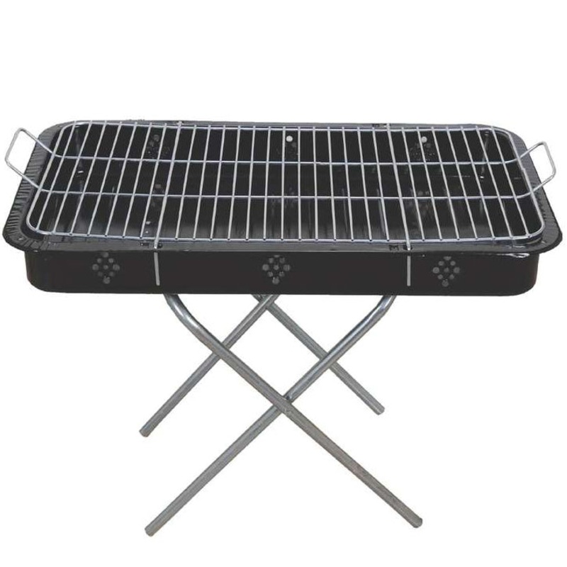 Foldable Outdoor Grill, Portable & Rust-Resistant BBQ, 2 Options 19.7 (50 cm)- 23.6″(60 cm)