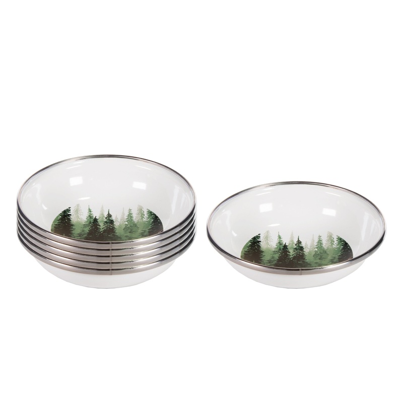 Forest Glen Tatsing Dishes – Set of 6