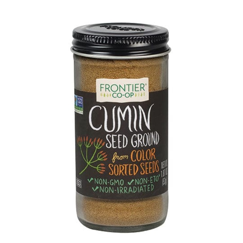 Frontier Co-Op Ground Cumin Seed 1.87 oz