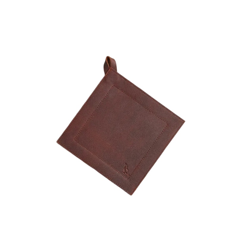Full Grain Leather Potholder