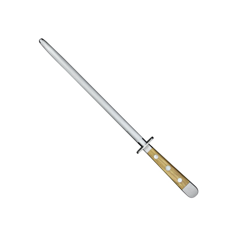 Gde Alpha Olive Series – 10″ Sharpening Steel