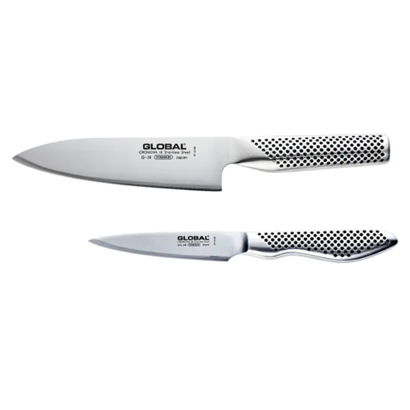Global G-5838 – 2 Pc. Knife Set