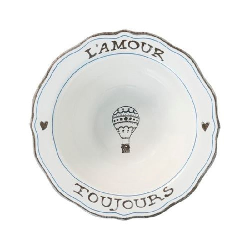 Juliska L’Amour Toujours Cereal/Ice Cream Bowl