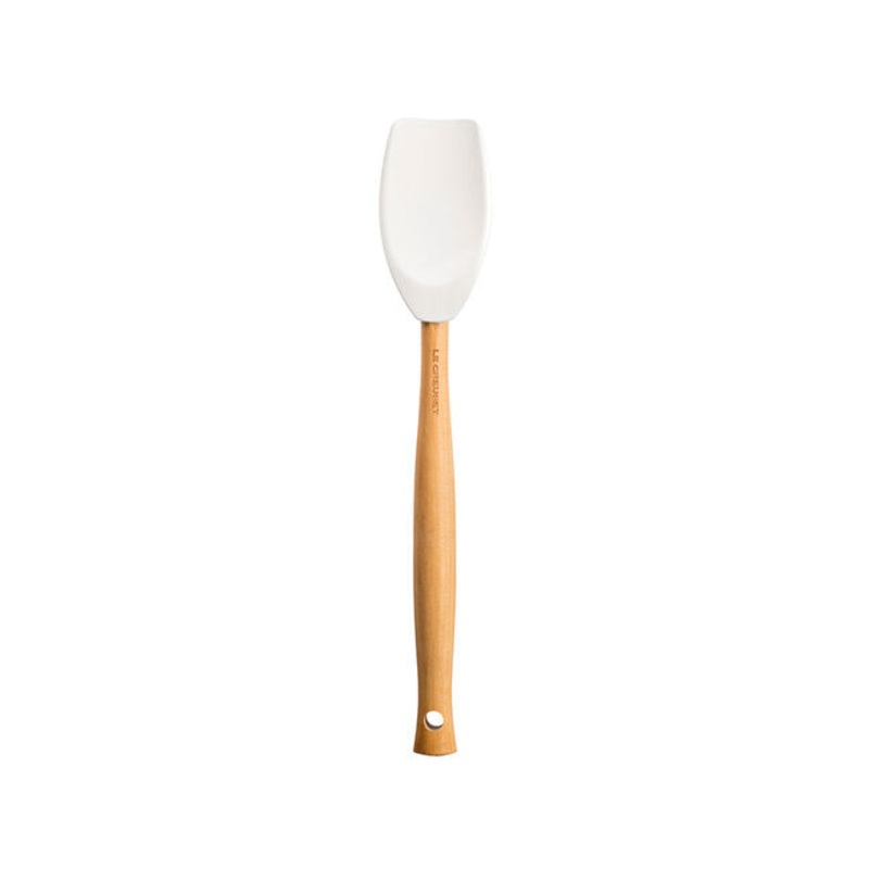 Le Creuset Craft Series Spatula Spoon – White