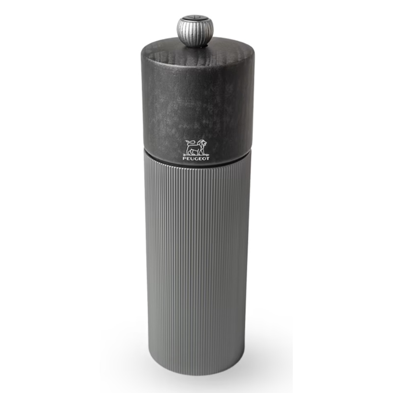 Peugeot Line Pepper Mill, Carbon Finish – 7″