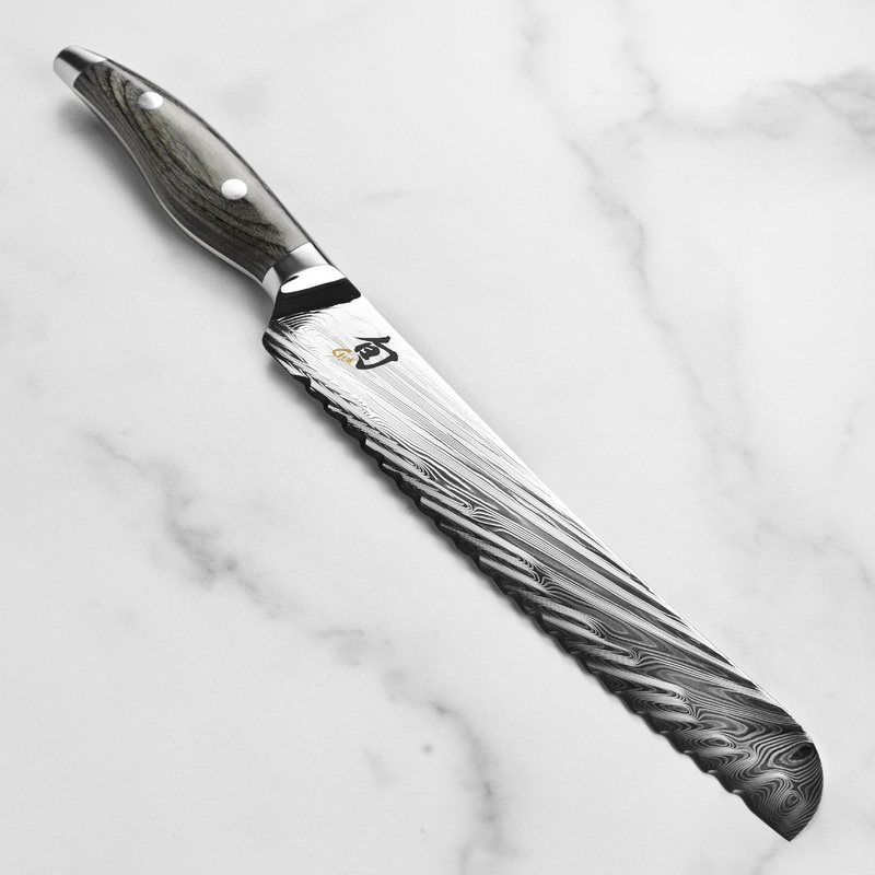 Shun Nagare 9″ Bread Knife