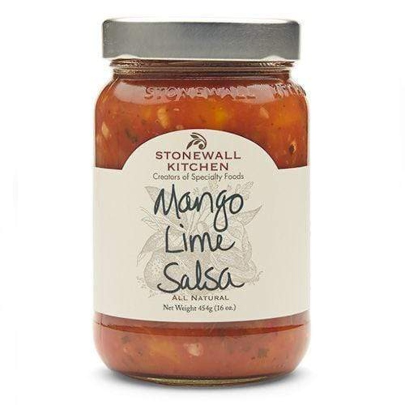 Stonewall Kitchen Mango Lime Salsa, 16 oz