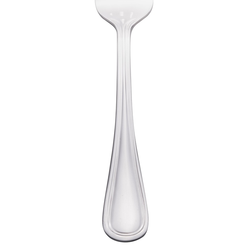 Walco 7106 Marcie 6 1/4″ 18/0 Stainless Steel Heavy Weight Salad Fork – 12/Pack