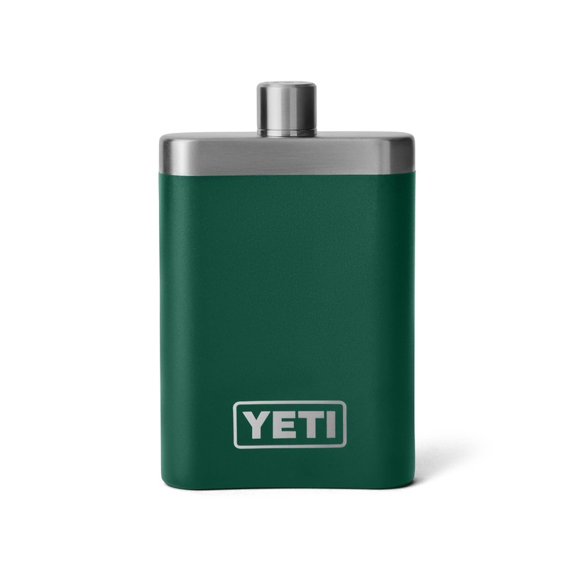 YETI Flask – Black Forest Green