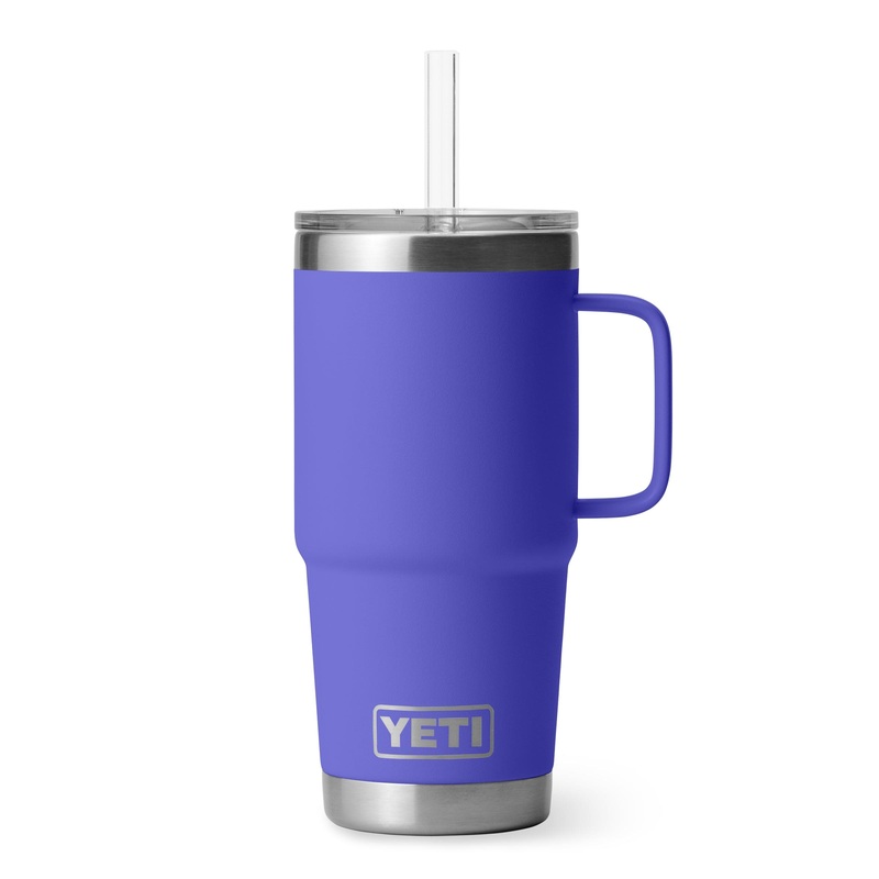 YETI Rambler 25 oz Straw Mug – Ultramarine