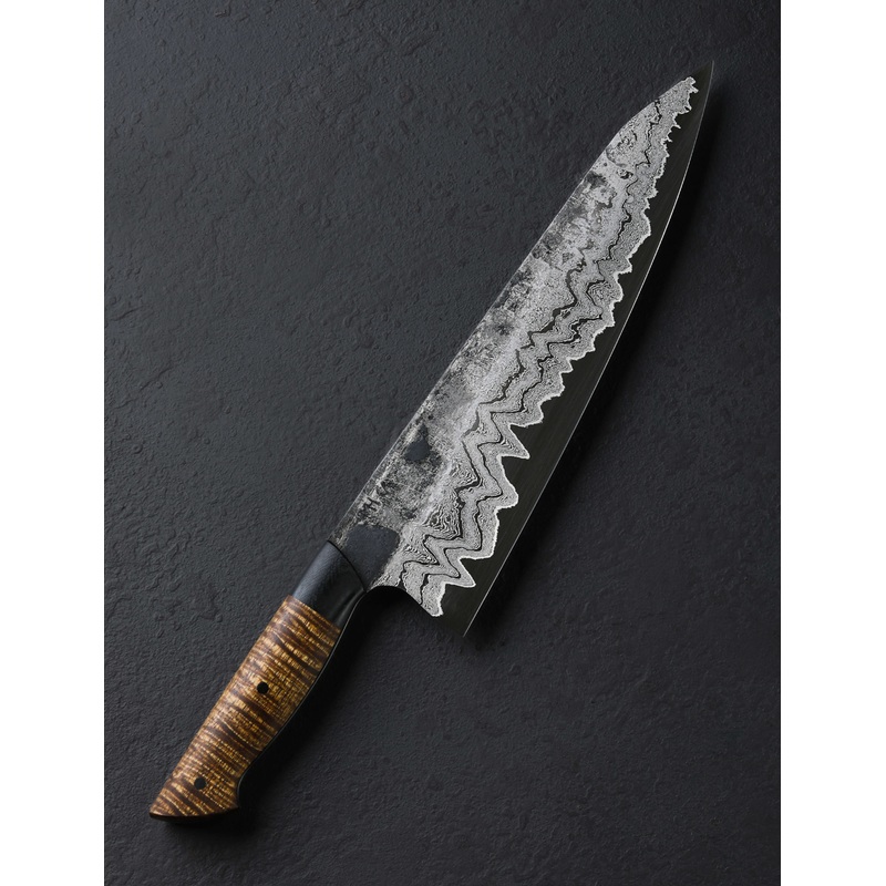 Acacia Damascus Gyuto 234mm