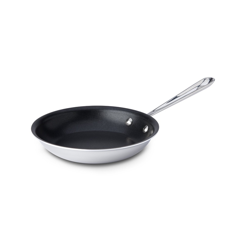 All-Clad Nonstick Stainless Steel 12in Fry Pan