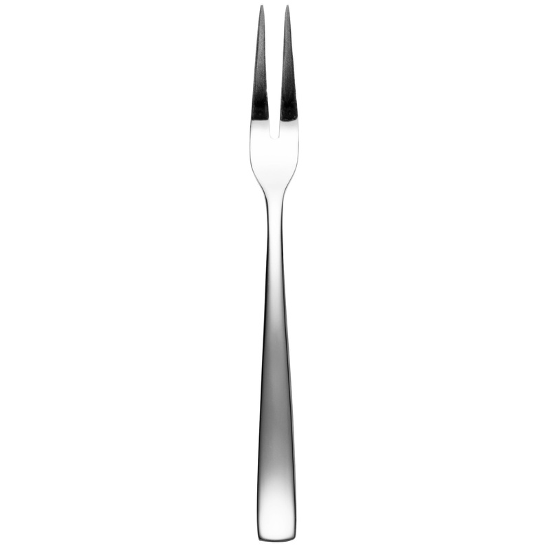 Arcoroc T1819 Vesca 5 7/8″ 18/10 Stainless Steel Extra Heavy Weight Escargot Fork by Arc Cardinal – 12/Pack
