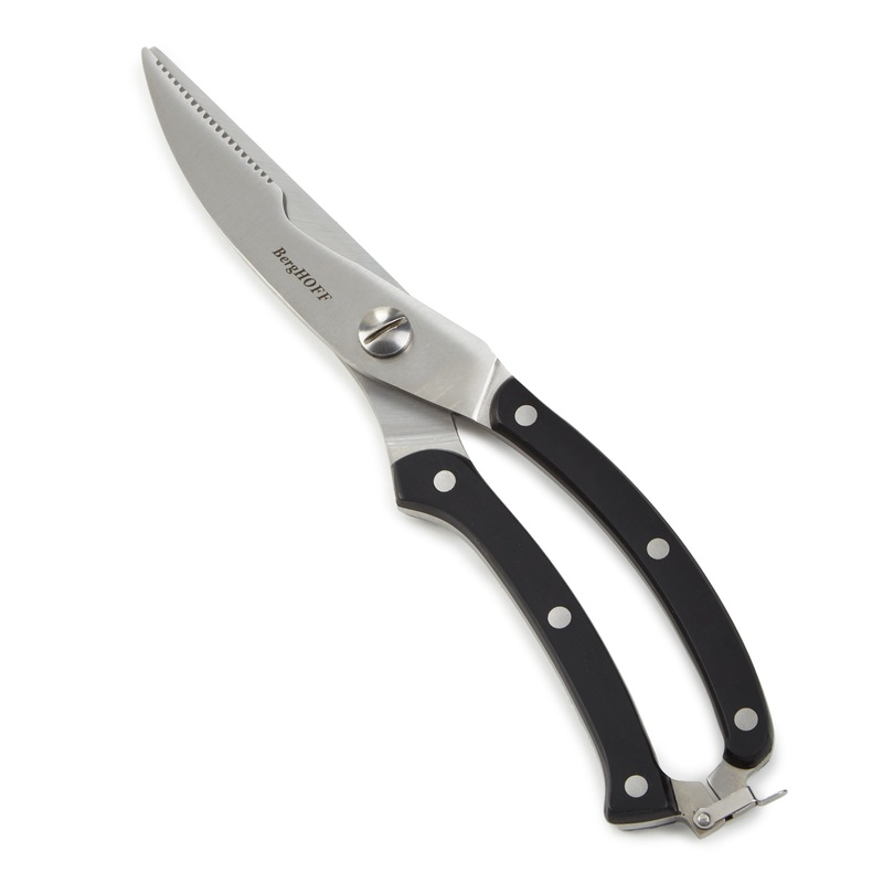 BergHOFF DiNA Gene Stainless Steel Poultry Shears, 10″