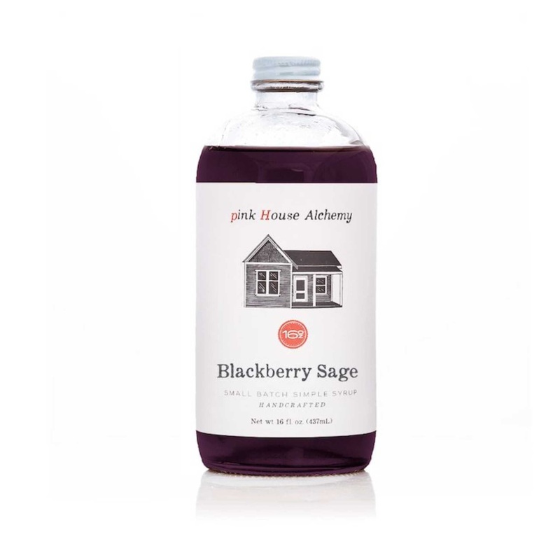 Blackberry Sage Simple Syrup