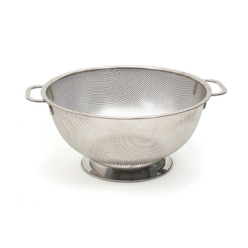 Colander Large 5 Quart Stainless Steel