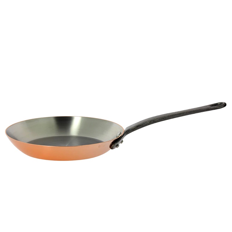 de Buyer- Inocuivre 9.5″ Fry Pan