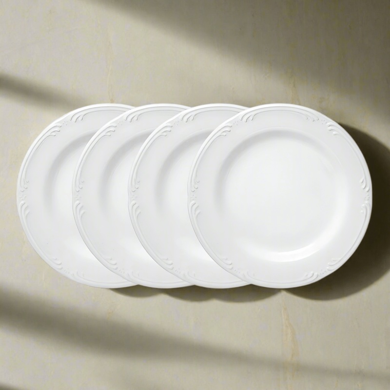 Filigree Set of 4 Salad Plates