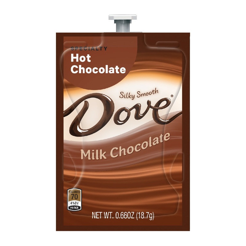 Flavia Dove Milk Hot Chocolate Freshpacks (Case of 72)