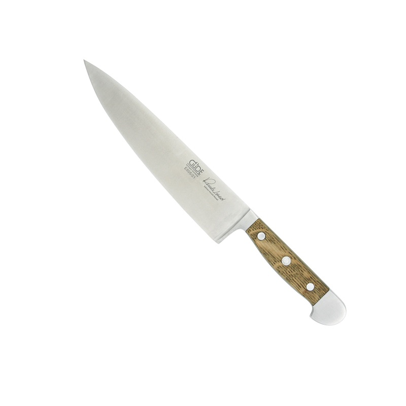 Gde Alpha Barrel Oak Series – 8″ Chef’s Knife