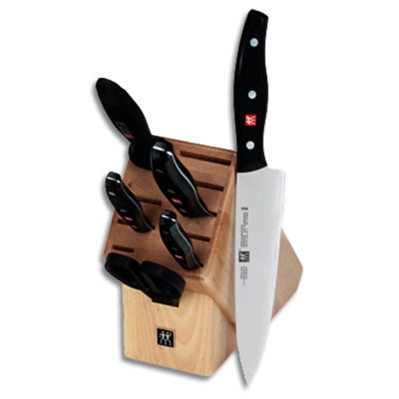 Henckels Twin Signature – 7 Pc. Knife Block Set