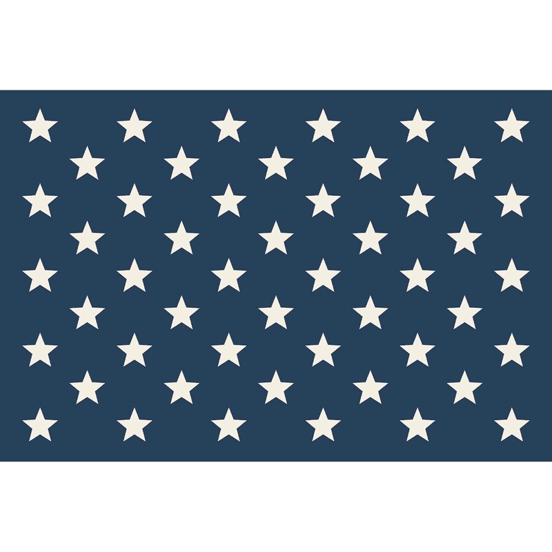 Hester & Cook Stars on Blue Placemat