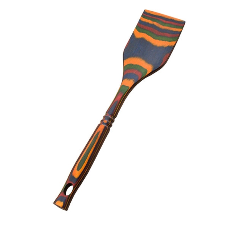 Island Bamboo 12″ Pakka Spatula, Multiple Colors