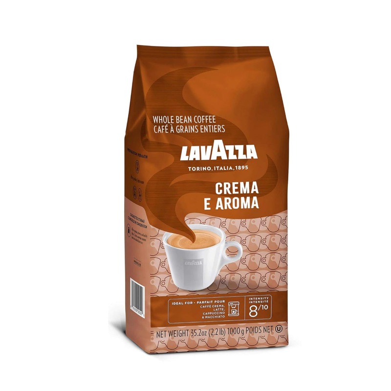 Lavazza Crema e Aroma – Whole Bean – 2.2 lb