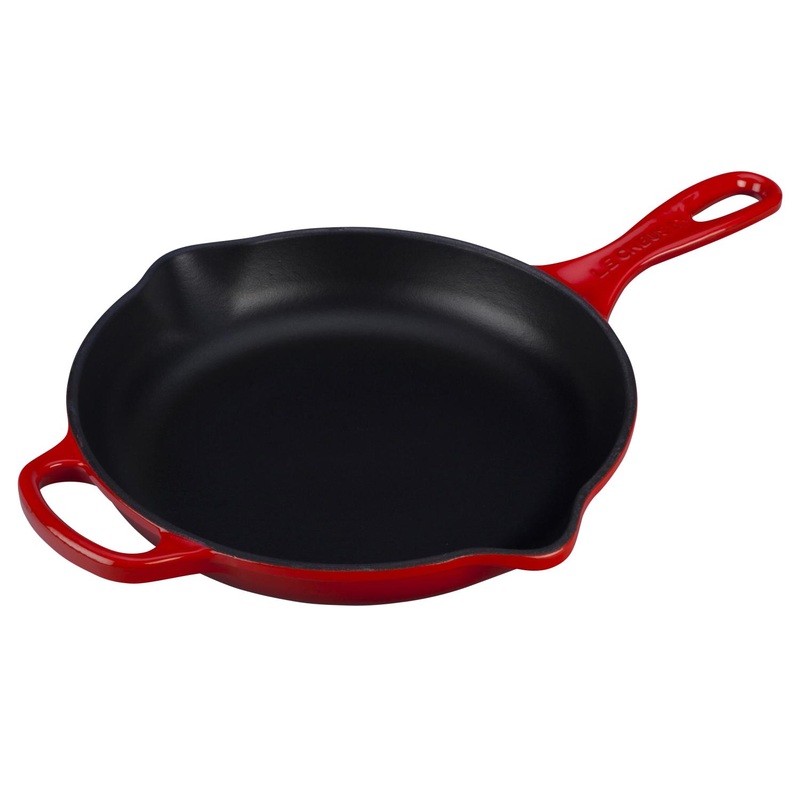 Le Creuset 9 inch Skillet Cerise Red