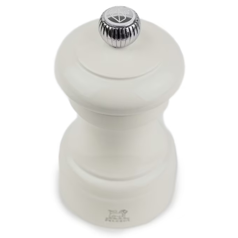Peugeot Bistro Salt Mill Ivory Gloss Painted Wood – 4