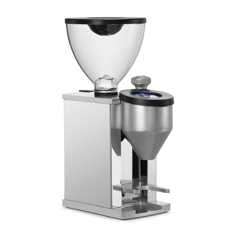 Refurbished Rocket Espresso Faustino Grinder in Chrome