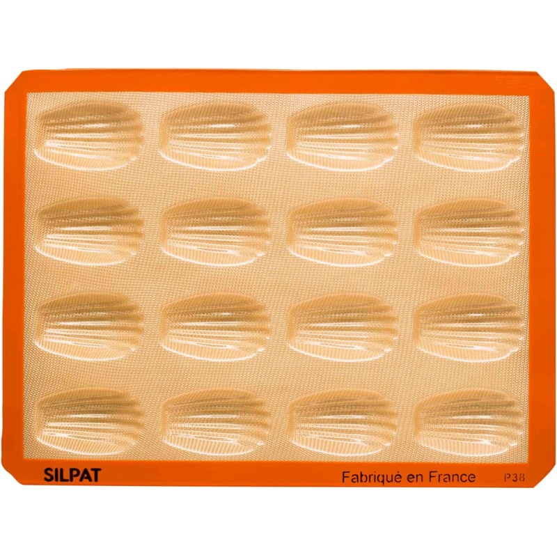 Silpat Madeline Mold – 8″ x 15″ x 3″