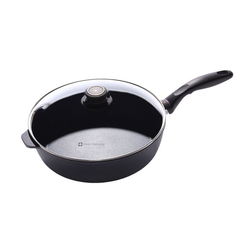 Swiss Diamond – XD Nonstick Saute Pan With Lid