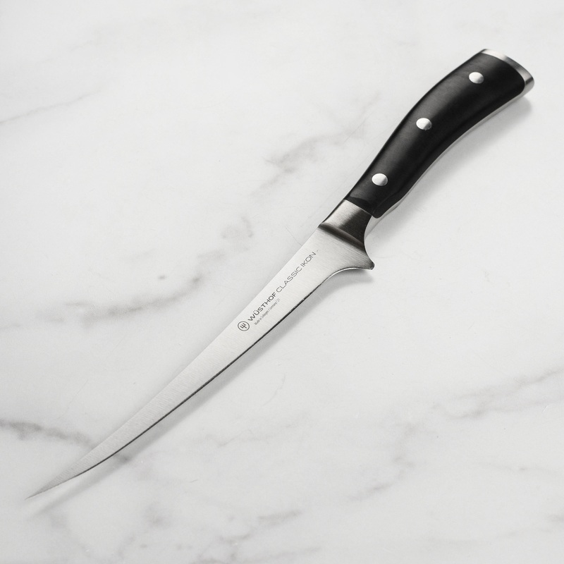 Wusthof Classic Ikon 7″ Flexible Fish Fillet Knife