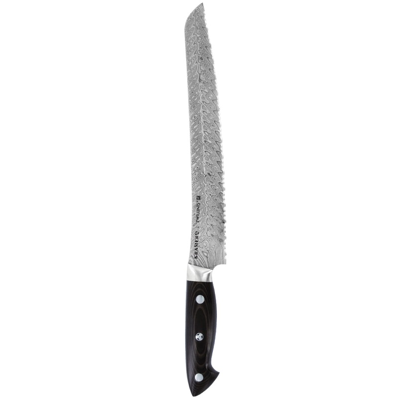 Zwilling J.A. Henckels Bob Kramer Stainless Damascus Collection 10″ Bread Knife