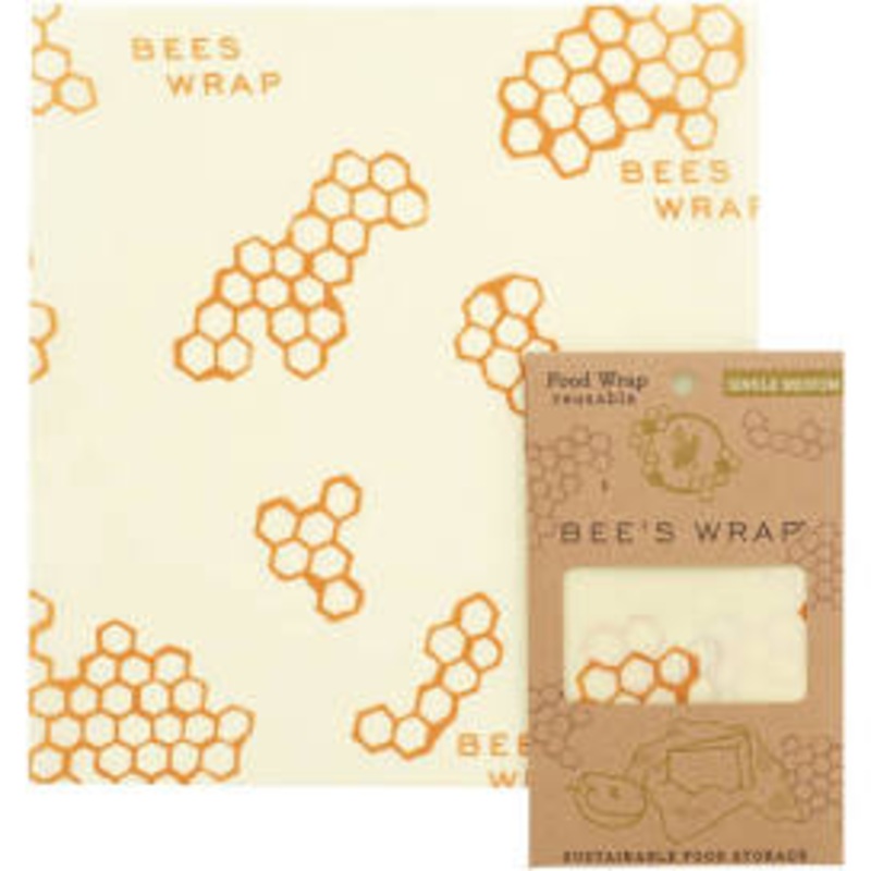 Bee’s Wrap Medium Wrap, Single
