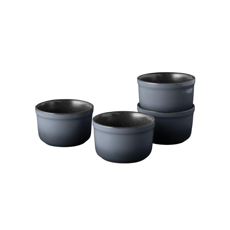 BergHOFF GEM 4″ Stoneware Ramekin Set 0.42 Qt, Set of 4