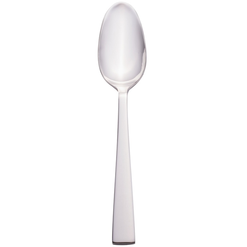 Bon Chef S3721 Roman 7″ 18/10 Extra Heavy Weight Stainless Steel Soup Spoon – 12/Pack