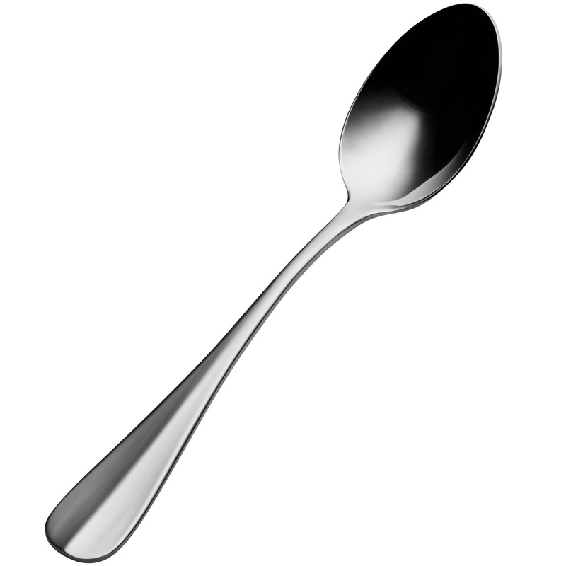 Bon Chef SBS1100 Chambers 6 3/8″ 18/0 Extra Heavy Weight Bonsteel Teaspoon – 12/Pack