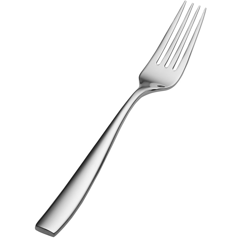 Bon Chef SBS3005 Manhattan 8″ 18/0 Extra Heavy Weight Bonsteel Regular Dinner Fork – 12/Pack