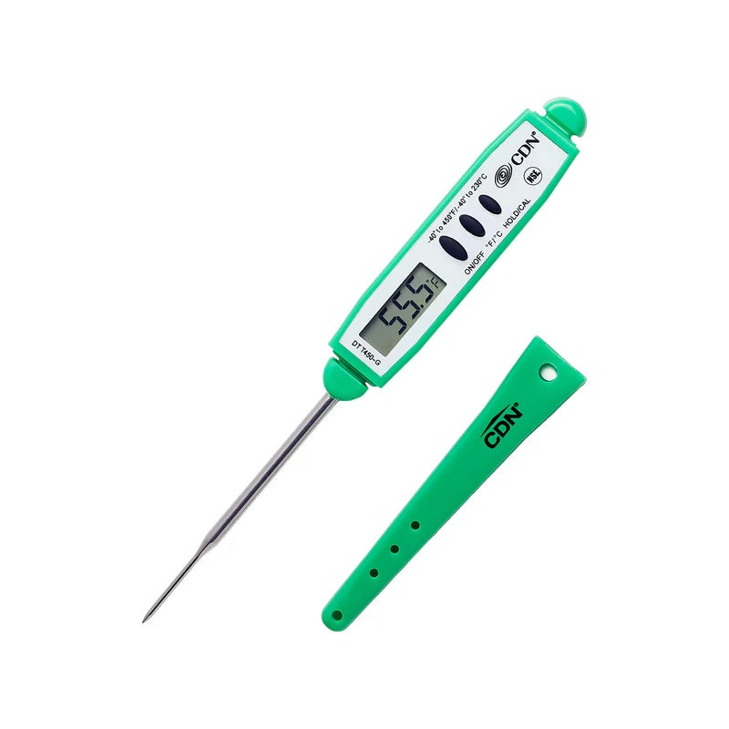 CDN Digital Pocket Thermometer – Green