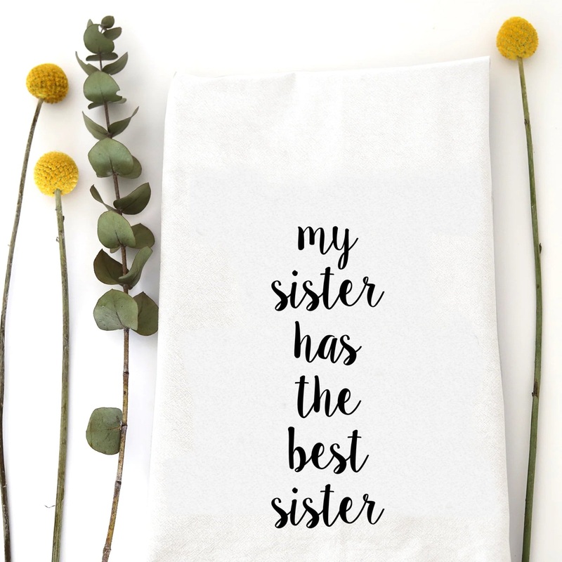 Dishtowel – My Sister