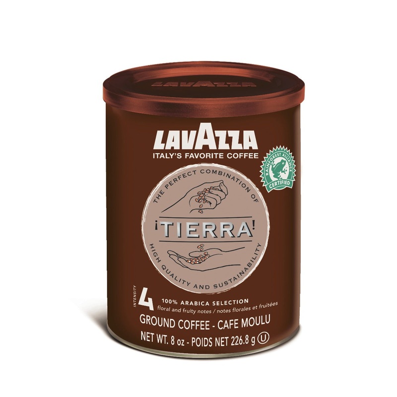Lavazza Tierra! Ground Coffee