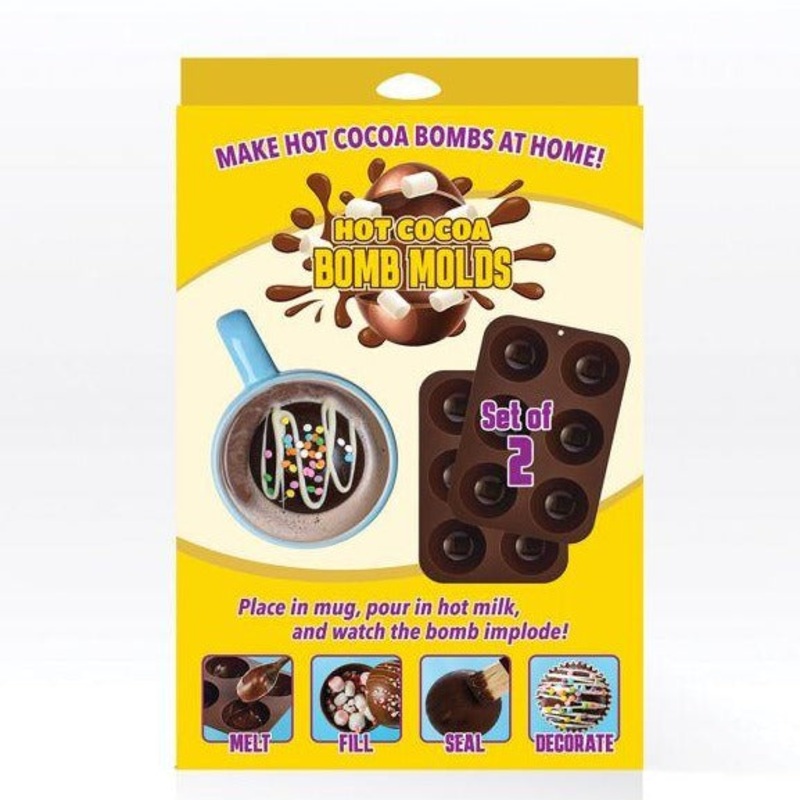 Mrs. Anderson’s Chocolate Bomb Molds – Set of 2