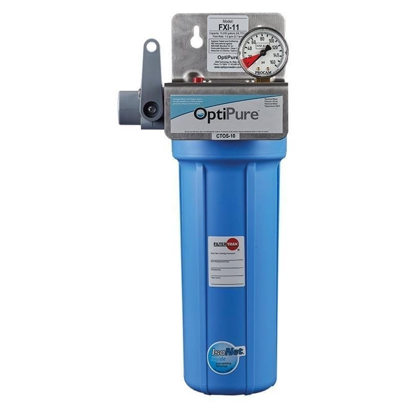 OptiPure FXI-11 10″ Carbon Filter System + Scale Inhibitor