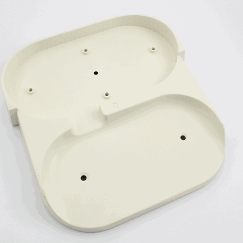 Plastic Base, Ivory Color