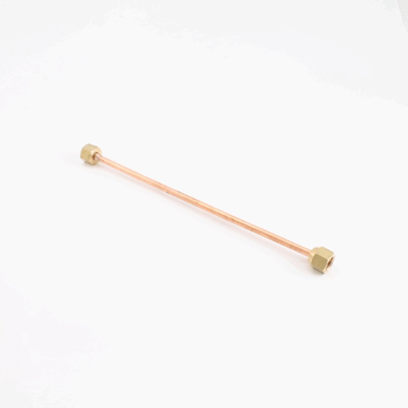 Pressurestat Hose, Unformed Copper