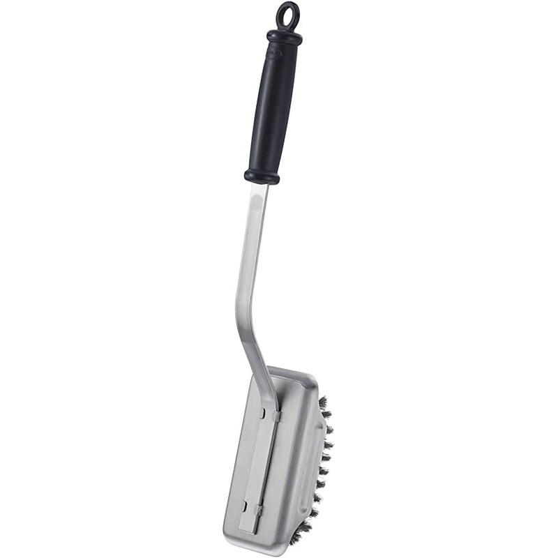 Rosle Stainless Steel  Barbecue Grill Cleaning Brush SlideX