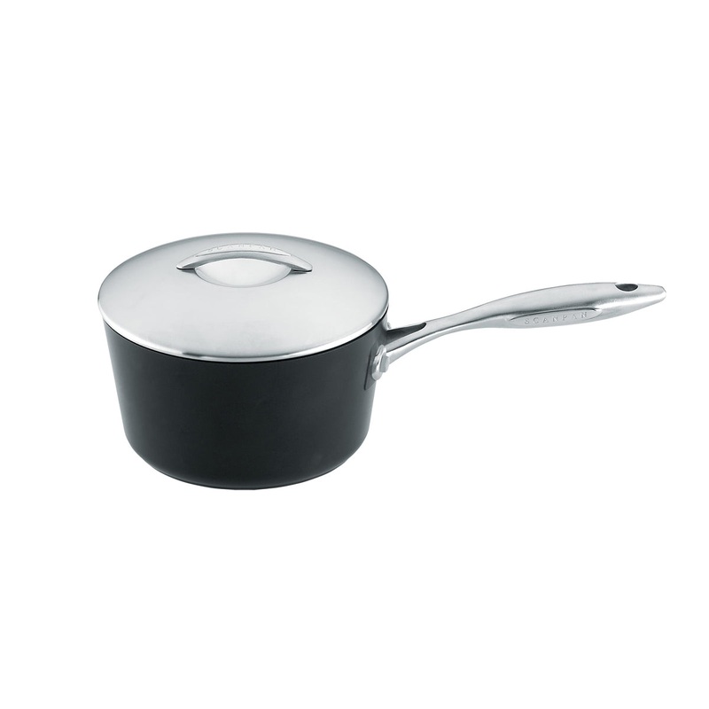 Scanpan Professional – 2 Qt Covered Saucepan